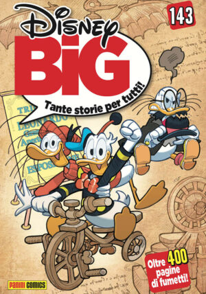 Disney Big 143 - Panini Comics - Italiano