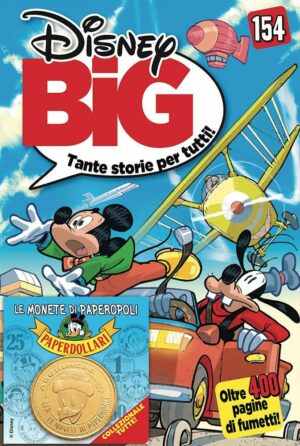 Disney Big 154 - Con Moneta di Archimede - Panini Comics - Italiano