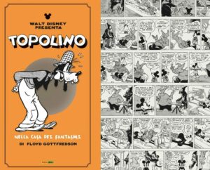 Topolino - Le Strisce di Floyd Gottfredson 1936 - 1938 - Disney Classic 8 - Panini Comics - Italiano