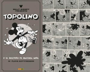 Topolino - Le Strisce di Floyd Gottfredson 1938 - 1940 - Disney Classic 9 - Panini Comics - Italiano