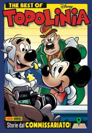 Best of Topolinia - Storie dal Commissariato - Disney Compilation 14 - Panini Comics - Italiano