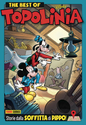 Best of Topolinia - La Soffitta di Pippo - Disney Compilation 16 - Panini Comics - Italiano