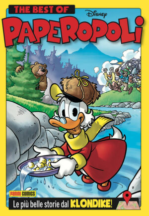 Best of Paperopoli - Le più Belle Storie dal Klondike - Disney Compilation 17 - Panini Comics - Italiano