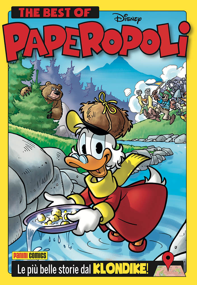 Best of Paperopoli - Le più belle storie dal Klondike - Disney Compilation  17 - Panini Comics - Italiano - MyComics