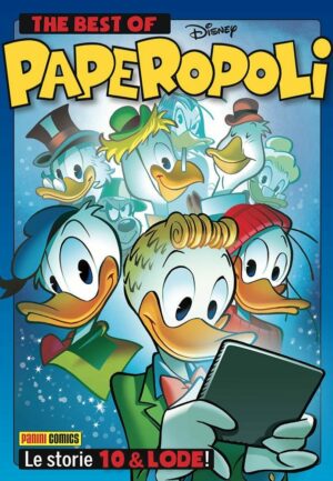 Best of Paperopoli - Le Storie 10 & Lode! - Disney Compilation 19 - Panini Comics - Italiano