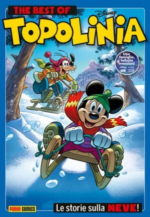 Best of Topolinia - Le Storie sulla Neve! - Disney Compilation 24 - Panini Comics - Italiano