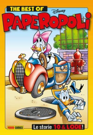 Best of Paperopoli - Le Storie 10 & Lode! - Disney Compilation 25 - Panini Comics - Italiano