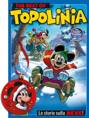 Best of Topolinia - Le Storie sulla Neve! - Con Palla di Natale - Disney Compilation 24 - Panini Comics - Italiano
