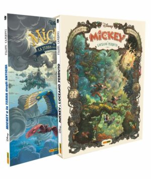 Mickey e La Terra degli Antichi + Mickey e L'Oceano Perduto Cofanetto Pieno - Disney Collection 4 - Panini Comics - Italiano