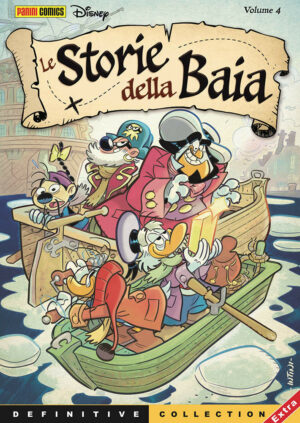Le Storie della Baia 4 - Disney Definitive Collection 33 - Panini Comics - Italiano