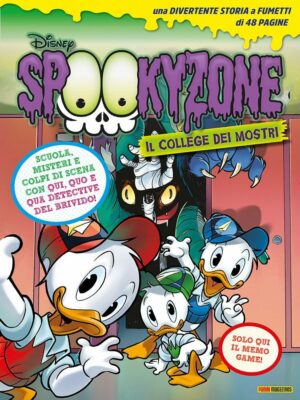 Spookyzone 1 - Il College dei Mostri - Disney Gag 4 - Panini Comics - Italiano