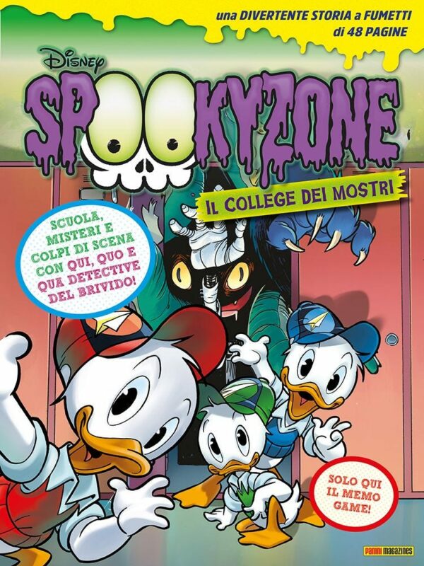 Spookyzone 1 - Il College dei Mostri - Disney Gag 4 - Panini Comics - Italiano