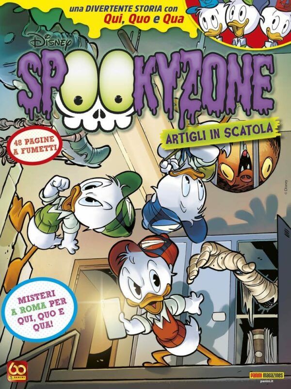 Spookyzone 2 - Artigli in Scatola - Disney Gag 5 - Panini Comics - Italiano