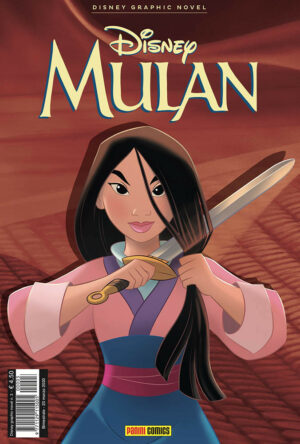Mulan - Disney Graphic Novel 3 - Panini Comics - Italiano