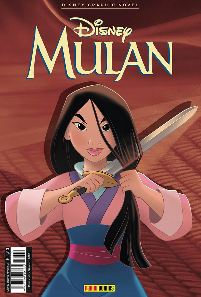 Mulan - Volume Unico - Disney Graphic Novel 3 - Panini Comics - Italiano -  MyComics