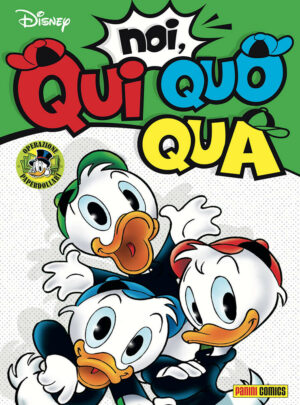 Noi, Qui, Quo, Qua - Disney Hero 88 - Panini Comics - Italiano