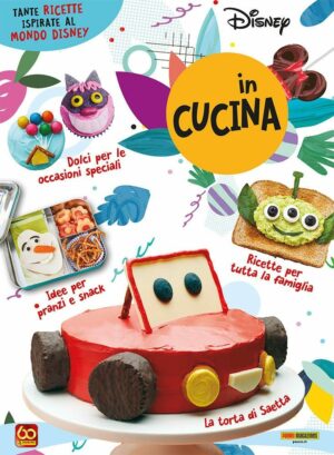 Disney in Cucina - Disney Magazine 1 - Panini Comics - Italiano