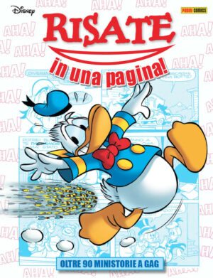 Risate in una Pagina - Disney Mix 6 Iniziativa - Panini Comics - Italiano