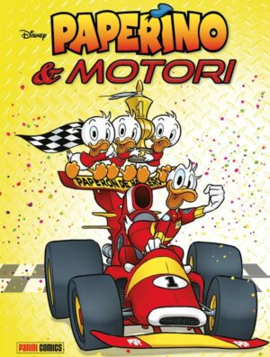 Paperino & Motori - Disney Mix 7 Speciale - Panini Comics - Italiano