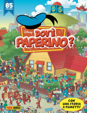 Where's Donald? - Dov'è Paperino? - Disney Mix 2 - Panini Comics - Italiano