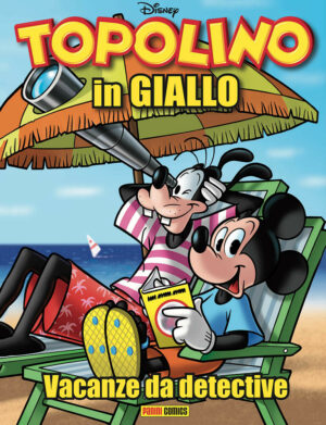 Topolino in Giallo - Disney Mix 6 - Panini Comics - Italiano