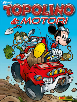 Topolino & Motori - Disney Mix 7 - Panini Comics - Italiano