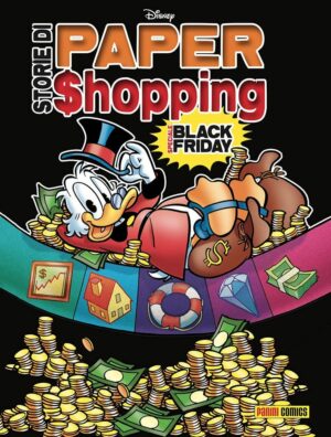 Storie di Paper-Shopping - Speciale Black Friday - Volume Unico - Disney Mix 8 - Panini Comics - Italiano