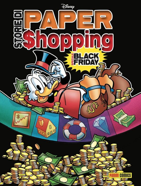 Storie di Paper-Shopping - Speciale Black Friday - Disney Mix 8 - Panini Comics - Italiano