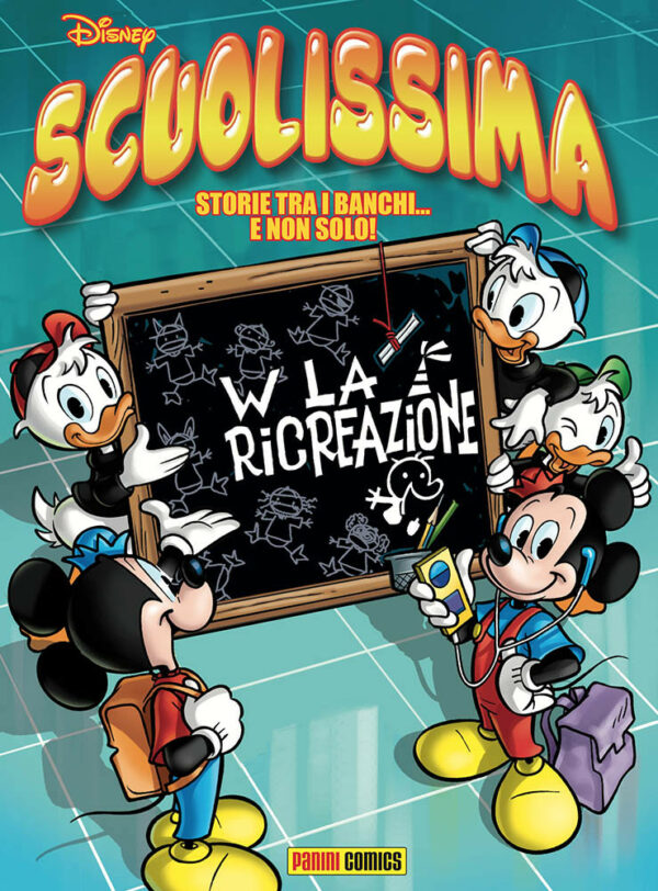 Scuolissima - Disneyssimo 98 - Panini Comics - Italiano