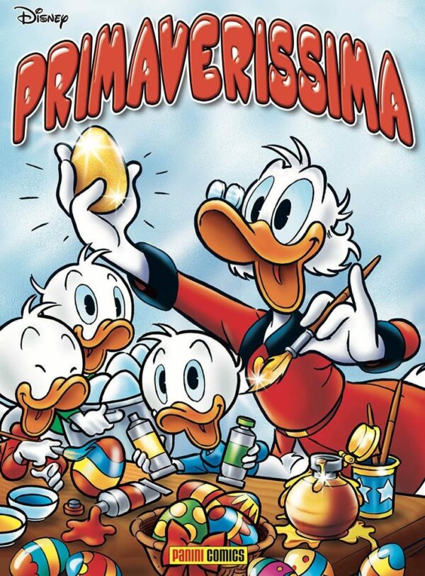 Primaverissima - Disneyssimo 101 - Panini Comics - Italiano
