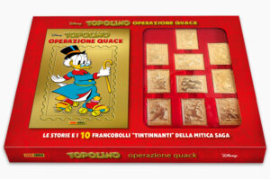 Topolino Operazione Quack - Scrigno Completo + Francobolli - Disney Special Events 10 - Panini Comics - Italiano