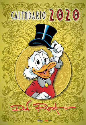 Calendario 2020 - Don Rosa - Disney Special Events 11 - Panini Comics - Italiano