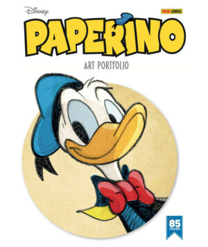 Portfolio Paperino - Celebration 85° - Disney Special Events 12 - Panini Comics - Italiano
