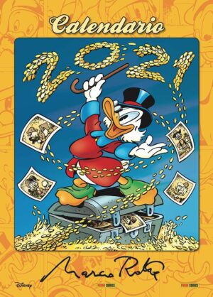 Calendario 2021 - Marco Rota - Disney Special Events 19 - Panini Comics - Italiano