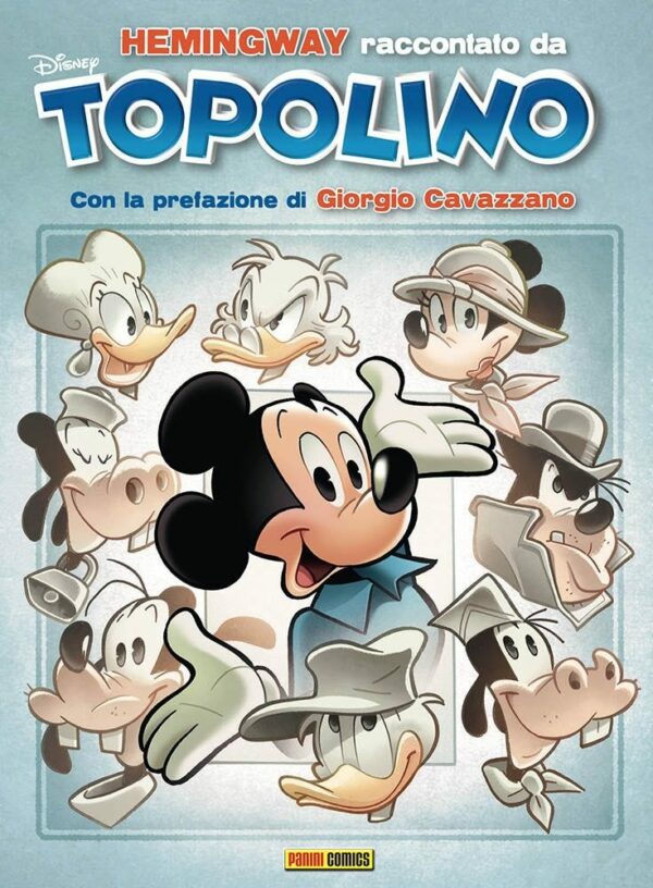 Topolibro - Omaggio a Hemingway - Disney Special Events 24 - Panini Comics - Italiano