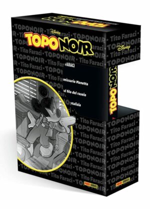 Toponoir - Misteri a Topolinia Secondo Tito Faraci Vol. 1 + Cofanetto - Disney Special Events 22 - Panini Comics - Italiano