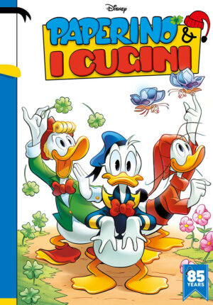Paperino e i Cugini - Disney Team 79 - Panini Comics - Italiano