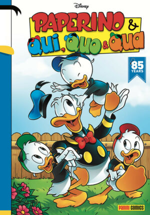 Paperino e Qui Quo Qua - Disney Team 80 - Panini Comics - Italiano