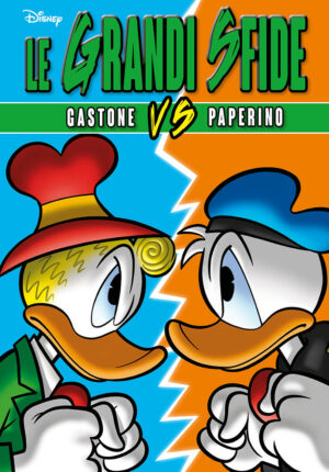 Le Grandi Sfide - Gastone Vs Paperino - Disney Team 84 - Panini Comics - Italiano