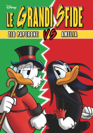 Le Grandi Sfide - Zio Paperone Vs Amelia - Disney Team 86 - Panini Comics - Italiano