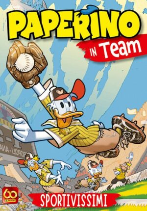 Paperino in Team - Sportivissimi - Disney Team 94 - Panini Comics - Italiano