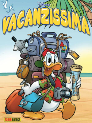 Vacanzissima - Disney Time 92 - Panini Comics - Italiano