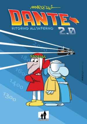 Dante 2.0 - Ritorno all'Inferno - Volume Unico - Shockdom - Italiano