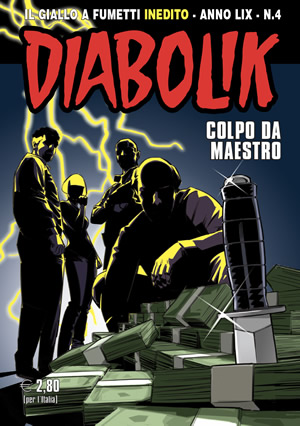 Diabolik Anno LIX - 4 - Colpo da Maestro - Italiano