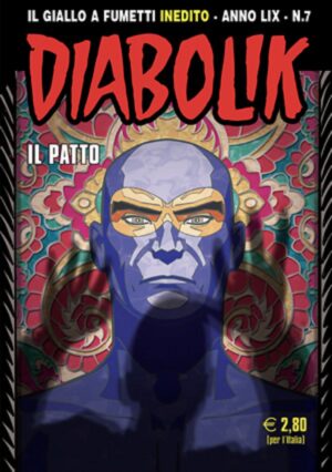 Diabolik Anno LIX - 7 - Il Patto - Italiano