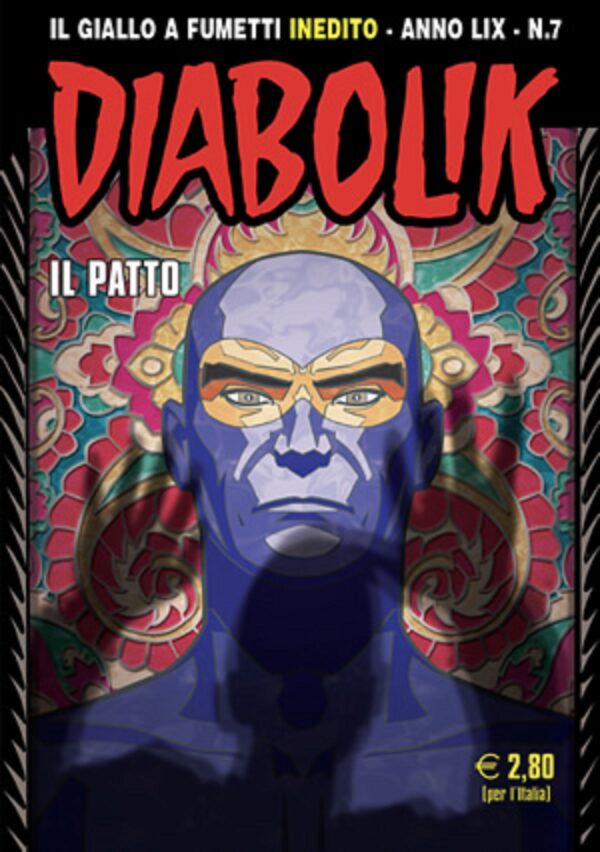 Diabolik Anno LIX - 7 - Il Patto - Astorina - Italiano