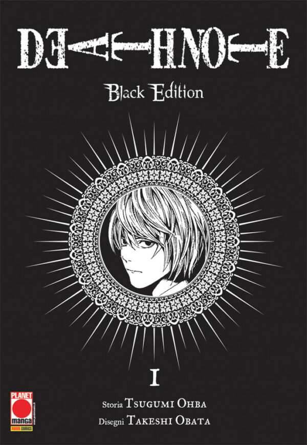 Death Note Black Edition 1 - Sesta Ristampa - Panini Comics - Italiano