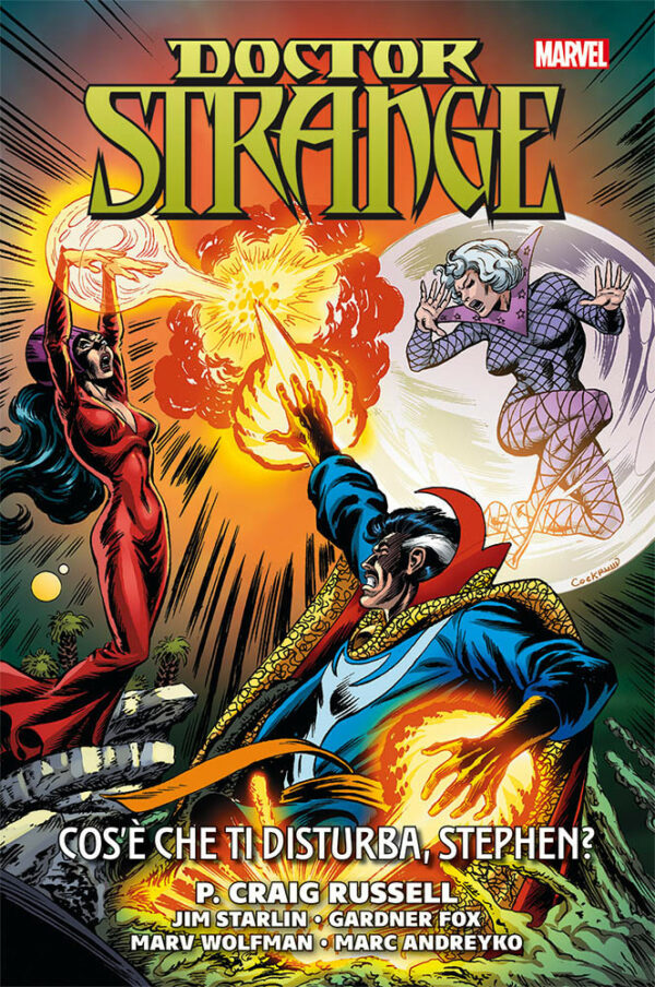 Doctor Strange - Cos'è Che ti Disturba, Stephen - Marvel History - Panini Comics - Italiano
