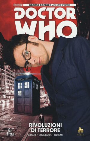 Doctor Who Decimo Dottore 1 - Rivoluzioni di Terrore - Doctor Who Book 1 - RW Lion - Italiano