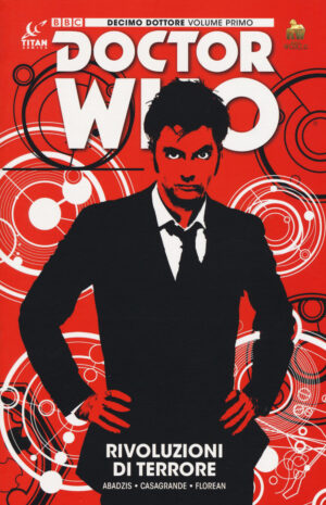 Doctor Who Decimo Dottore 1 - Rivoluzioni di Terrore - Doctor Who Book 4 - RW Lion - Italiano